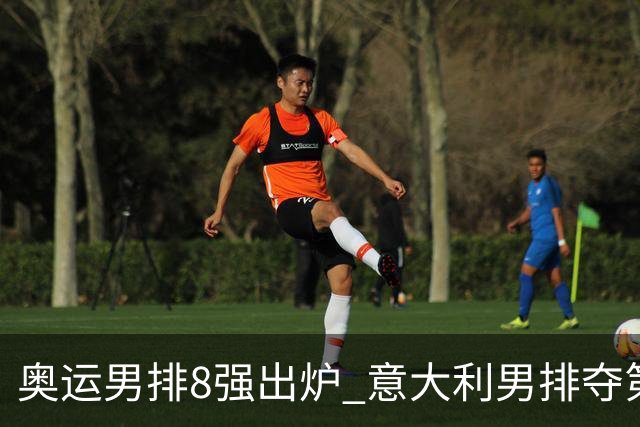 奥运男排8强出炉 意大利男排夺第一日本压线晋级
