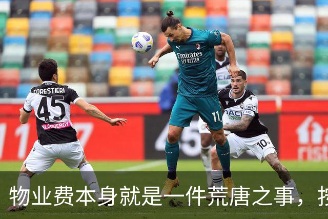 物业费本身就是一件荒唐之事，按房屋套内面积收费更是荒谬至极！