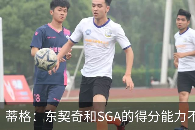 蒂格：东契奇和SGA的得分能力不相上下 但他的三分投得更多一些