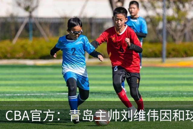 CBA官方：青岛主帅刘维伟因和球迷发生口角被罚4万